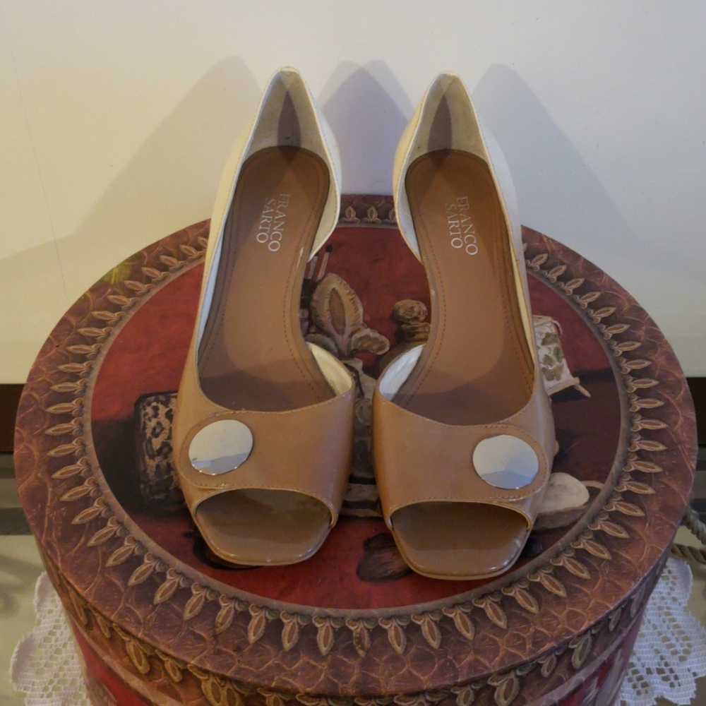 Franco Sarto Wedge Heels size 9